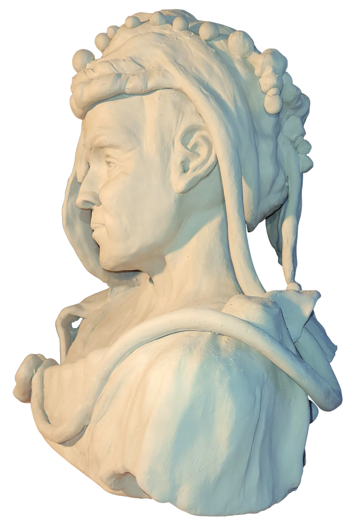 Sculpture buste